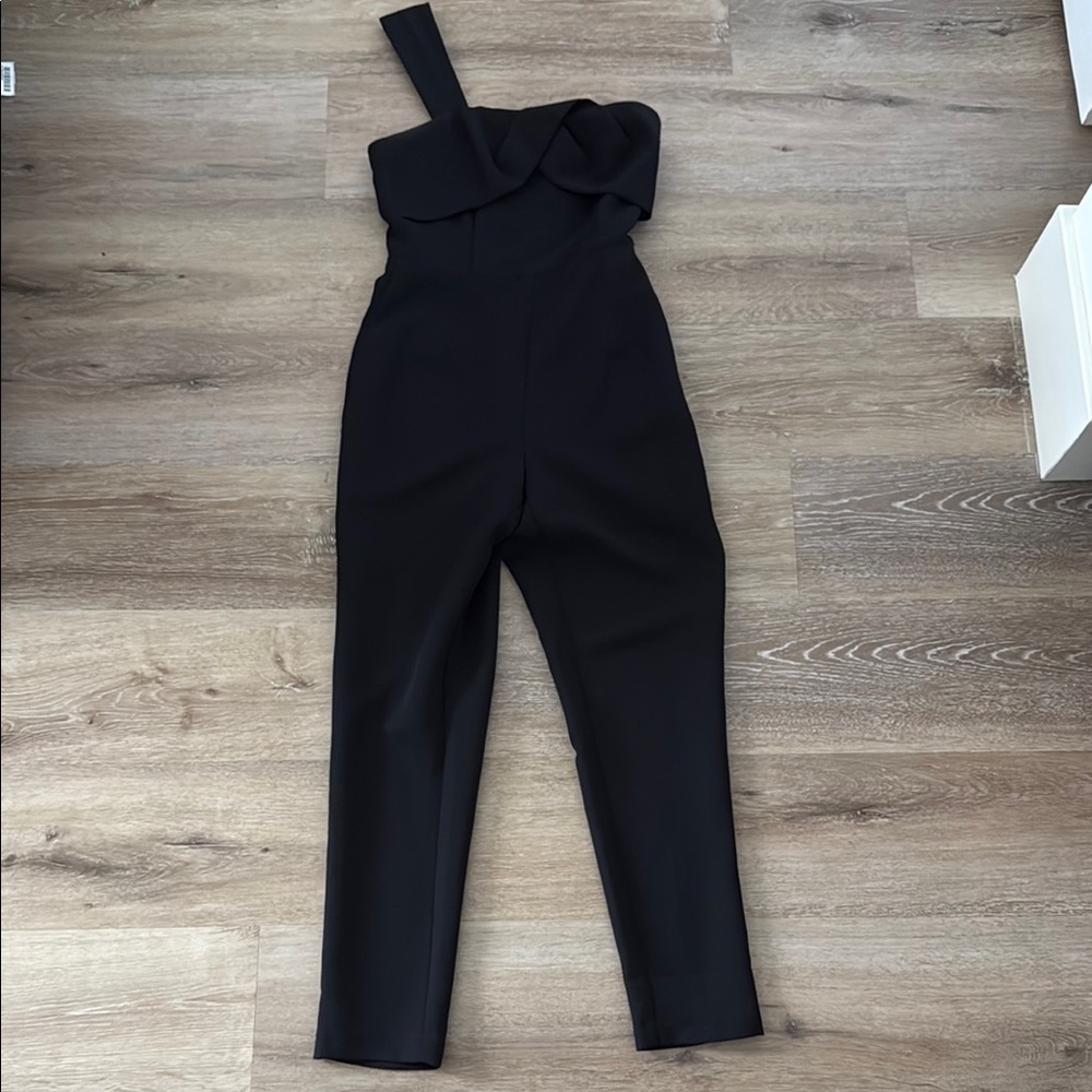 Elegant Black Jumpsuit